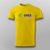 GNS3 T-Shirt For Men Online