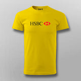 HSBC Global Finance Men's Cotton T-Shirt
