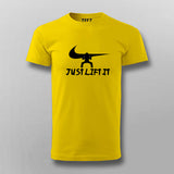 Just Lift It Nike Funny T-Shirt For Men