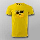 Engineer Powered By Coffee Men's Shirt