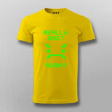 Really DNS Tech Humor T-Shirt