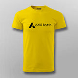 Axis Bank Exclusive Men's T-Shirt