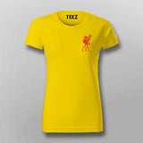 Liverpool Logo IFC Football T-shirt For Women Online India