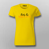 Body By Biryani  T-Shirt For Women