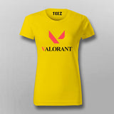 Valorant  T-Shirt For Women