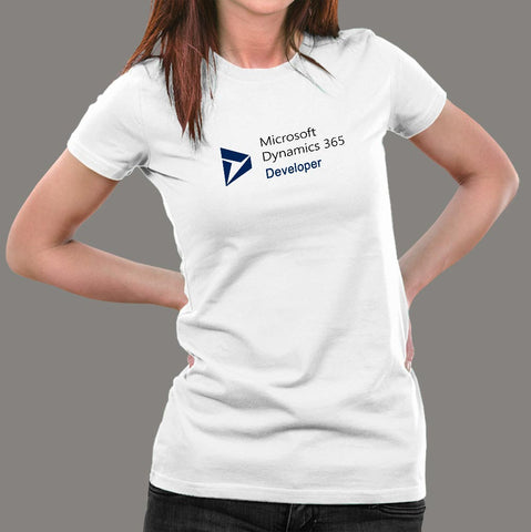 Microsoft Dynamics 365 Developer Women’s Profession T-Shirt Online India