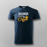 Engineer Powered By Coffee Men's Shirt