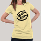 Geek Inside Women's T-shirt