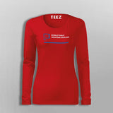 Mobile Tablet Front End Developer Women’s Profession T-Shirt