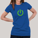 Power Button Women's T-shirt