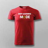 Deep Learning Mode T-Shirt For Men