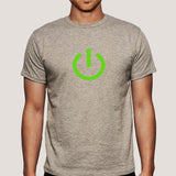 Power Button Icon Tee - Power Up Your Wardrobe Today