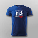 Programmer Dad Men's T-Shirt - Coding Family Man