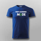 Deep Learning Mode T-Shirt For Men