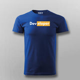 Dev Life Men's T-Shirt - Code, Debug, Repeat