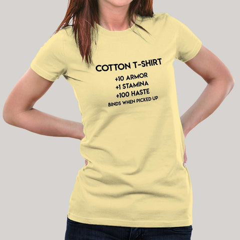 Cotton T shirt Women's T-shirt