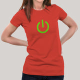 Power Button Women's T-shirt