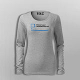 Mobile Tablet Front End Developer Women’s Profession T-Shirt
