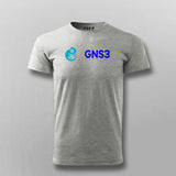 GNS3 T-Shirt For Men India
