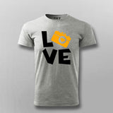 I Love Camera – Men's Photophile T-Shirt