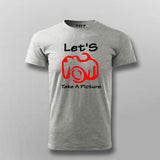 Let's Take A Picture – Men's Photo Ready Tee