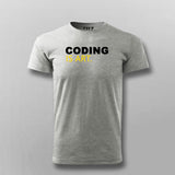 Coding Is Art T-Shirt - Masterpieces in Code