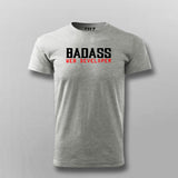 Badass Javascript Developer T- Shirt For Men India