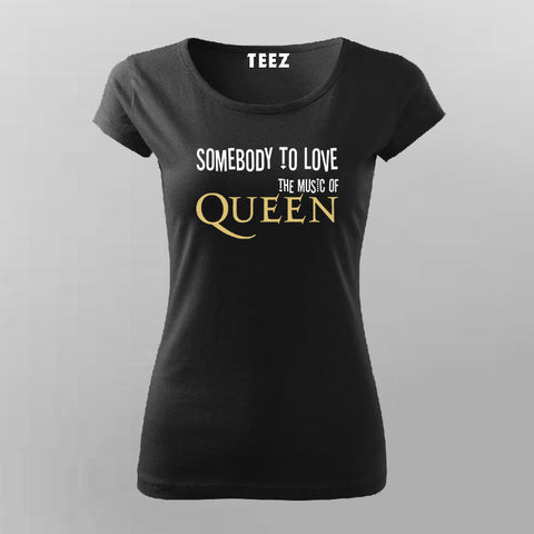 Queen band T-Shirt For Women Online India