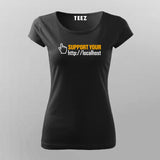 Support You http T-Shirt For Women