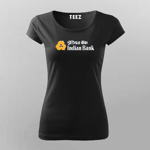 Indian Bank T-Shirt For Women