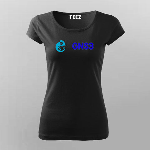 GNS3 T-Shirt For Women