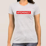 Feminist #Hashtag Women's T-shirt