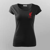 Liverpool Logo IFC Football T-shirt For Women
