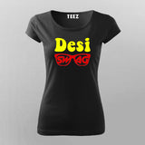 Desi Swag Tee – Show Off Your Roots