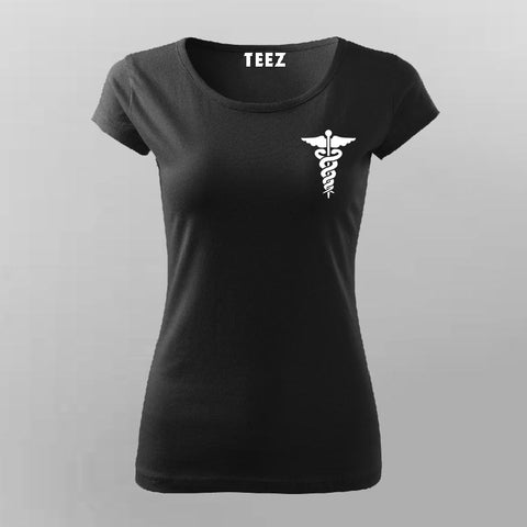 Doctor Logo T-Shirt For Women Online Teez