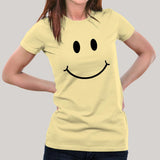 Smiley Face Women's T-shirt