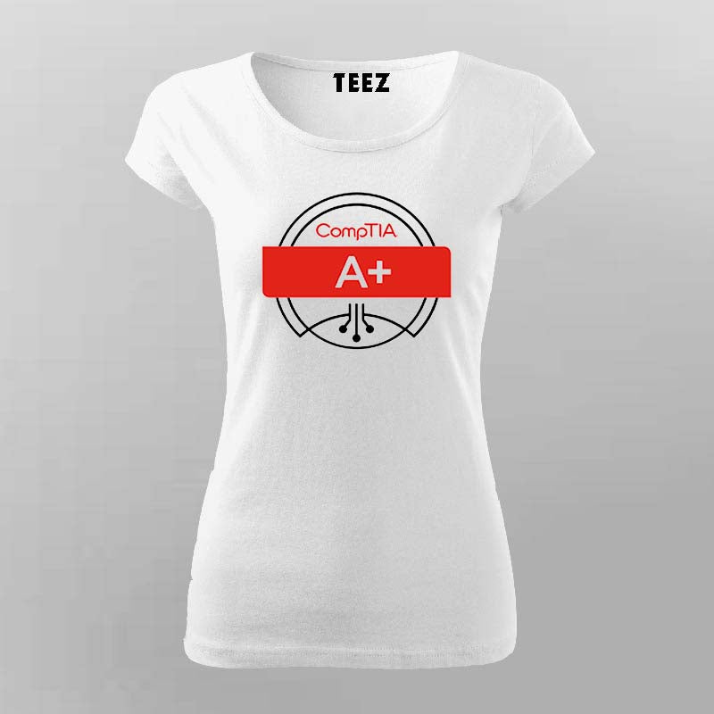 Comptia shirt clearance
