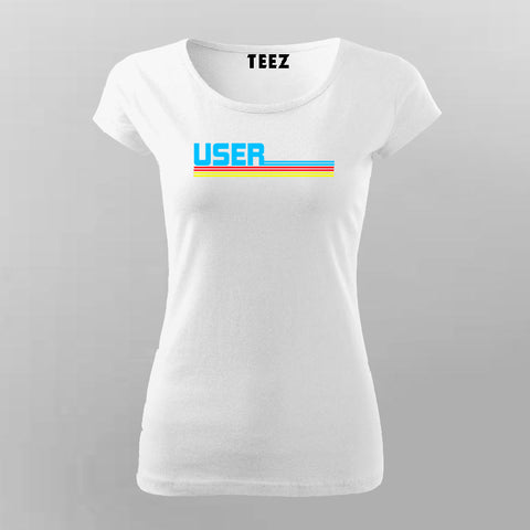 User T-Shirt For Women
