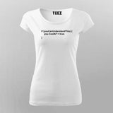 Programmer - CoolAF Code T-Shirt For Women Online
