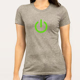 Power Button Women's T-shirt