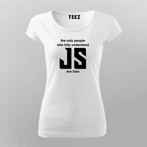 JavaScript Expert  T-Shirt For Women Online