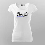 Boogie Shoot For The stars T-shirt For Women