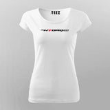 TVS NTORQ 125 - Urban Rider Women's T-Shirt