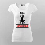 Yoga Is My SuperPower: Unleash Flexibility