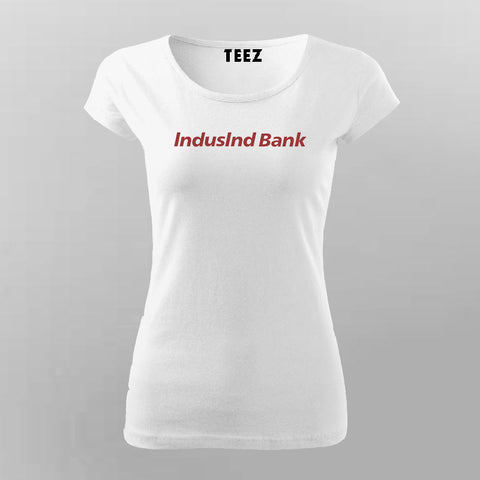Indusind Bank T-shirt For Women Online
