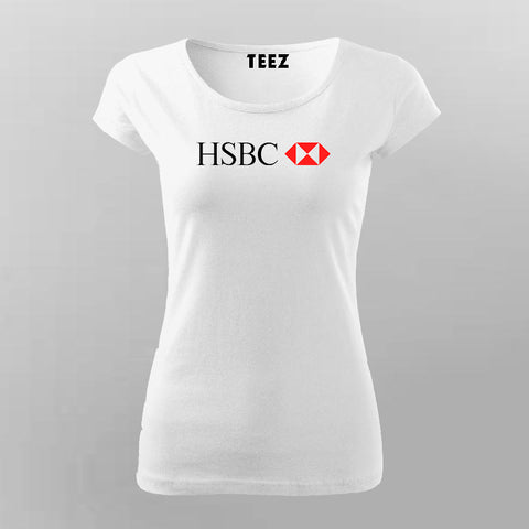 HSBC Logo T-Shirt For Women Online