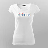 Citi Bank T-Shirt For Women
