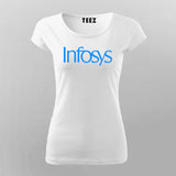 Infosys Logo T-Shirt For Women