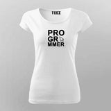 progr-cursor-mmer T-Shirt For Women