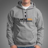I Am The 99 Percent Of All Software Bugs Funny Programmer Hoodies India